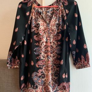 Paisley Tunic. Gently loved